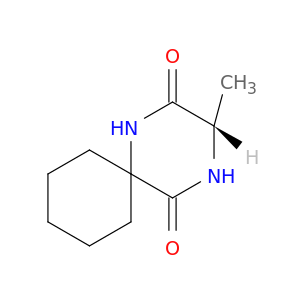 1,4-Diazaspiro[5.5]undecane-2,5-dione, 3-methyl-, (S)-