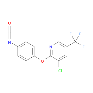 3-氯-2-(4-异氰酸噻吩氧基)-5-(三氟甲基)吡啶