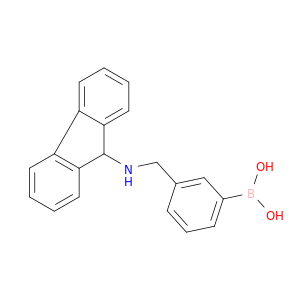 Boronic acid, B-[3-[(9H-fluoren-9-ylamino)methyl]phenyl]-