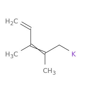 Potassium, (2,3-dimethyl-2,4-pentadienyl)-