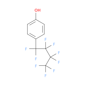 Phenol, 4-(nonafluorobutyl)-