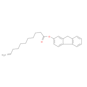 10-Undecenoic acid, 9H-fluorene-2-yl ester