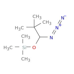 Silane, (1-azido-2,2-dimethylpropoxy)trimethyl-