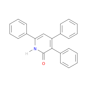 2(1H)-Pyridinone, 3,4,6-triphenyl-