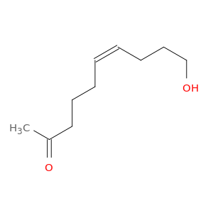 6-Decen-2-one, 10-hydroxy-, (Z)-