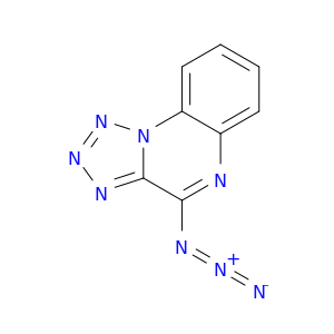 4-azido-[1,2,3,4]tetrazolo[1,5-a]quinoxaline