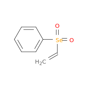 Benzene, (ethenylselenonyl)-