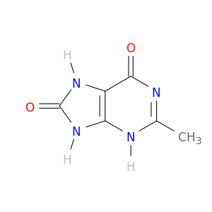 1H-Purine-6,8-dione,7,9-dihydro-2-methyl-
