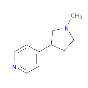 Pyridine, 4-(1-methyl-3-pyrrolidinyl)-