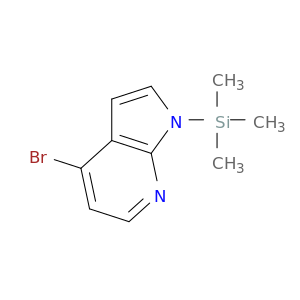 4-溴-1-(三甲基硅酯)-1H-吡咯并[2,3-B]吡啶