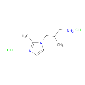 1H-咪唑-1-丙氨酸,β,2-二甲基-,盐酸盐(1：2)