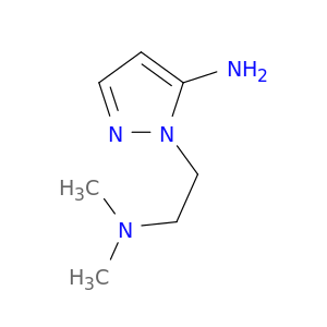 1-[2-(Dimethylamino)ethyl]-1H-pyrazol-5-amine