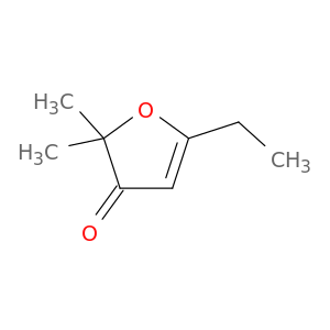3(2H)-Furanone, 5-ethyl-2,2-dimethyl-