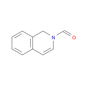 2-1H-ISOQUINOLINECARBOXALDEHYDE