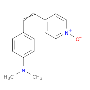 Benzenamine, N,N-dimethyl-4-[2-(1-oxido-4-pyridinyl)ethenyl]-