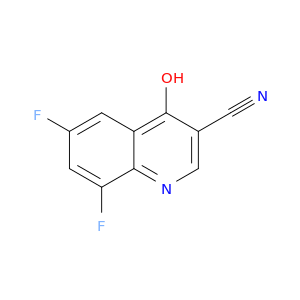3-Quinolinecarbonitrile, 6,8-difluoro-4-hydroxy-