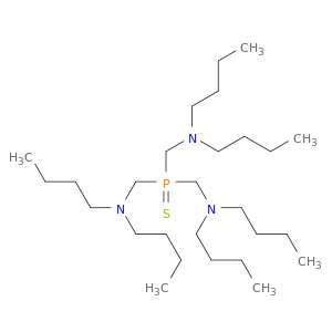 N-[BIS[(DIBUTYLAMINO)METHYL]PHOSPHINOTHIOYLMETHYL]-N-BUTYL-BUTAN-1-AMINE