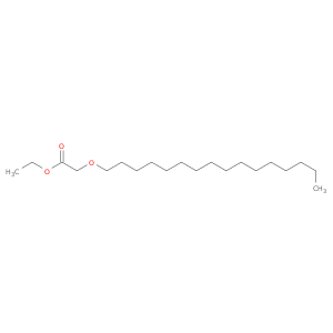 Acetic acid, (hexadecyloxy)-, ethyl ester