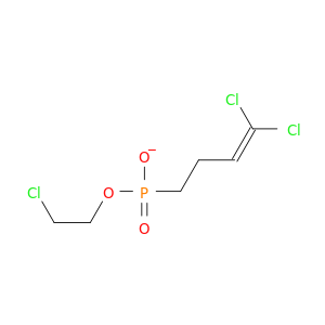 Phosphonic acid,ethyl-, 2-chloroethyl 2,2-dichloroethenyl ester (9CI)