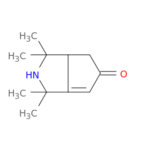 Cyclopenta[c]pyrrol-5(1H)-one, 2,3,3a,4-tetrahydro-1,1,3,3-tetramethyl-