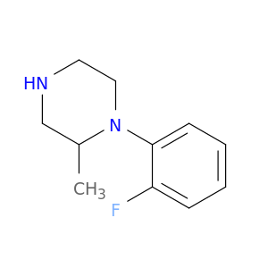 1-(2-fluorophenyl)-2-methylpiperazine