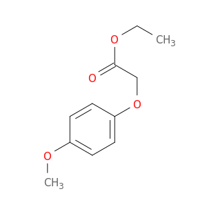 Acetic acid,2-(4-methoxyphenoxy)-, ethyl ester