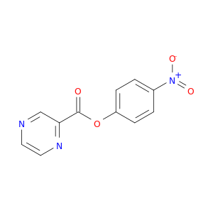 (4-nitrophenyl) pyrazine-2-carboxylate