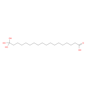 Octadecanoic acid,trihydroxy- (7CI,8CI,9CI)