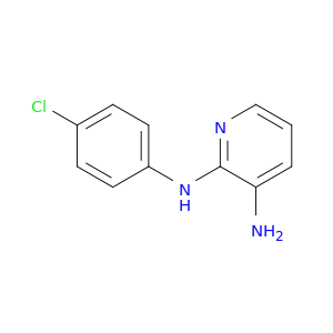 2-N-(4-chlorophenyl)pyridine-2,3-diamine