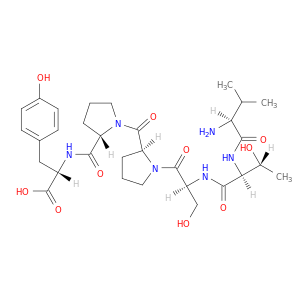 L-Tyrosine, L-valyl-L-threonyl-L-seryl-L-prolyl-L-prolyl-