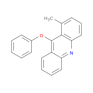 Acridine, 1-methyl-9-phenoxy-