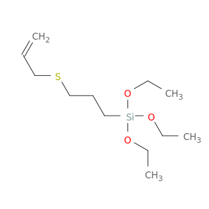 Silane, triethoxy[3-(2-propenylthio)propyl]-