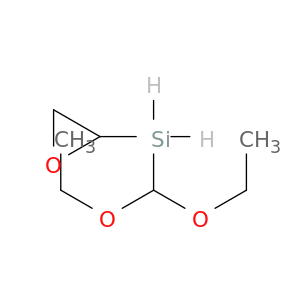 Silane, diethoxymethyloxiranyl-