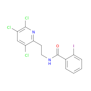 Benzamide, 2-iodo-N-[2-(3,5,6-trichloro-2-pyridinyl)ethyl]-