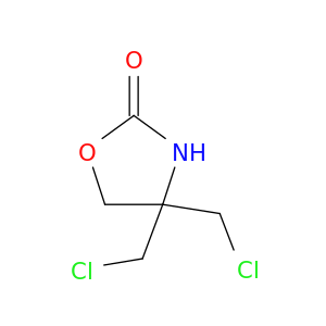 4,4-bis(chloromethyl)-1,3-oxazolidin-2-one