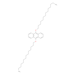 Anthracene, 9,10-bis(tetradecyloxy)-