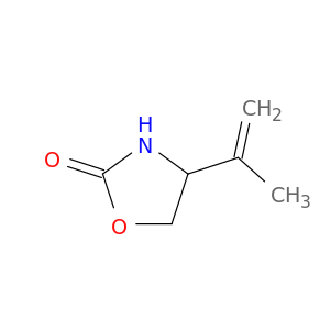 2-Oxazolidinone, 4-(1-methylethenyl)-
