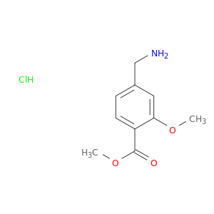 methyl 4-(aminomethyl)-2-methoxybenzoate hydrochloride