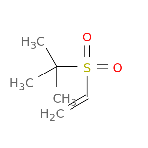 2-Methyl-2-(vinylsulfonyl)propane