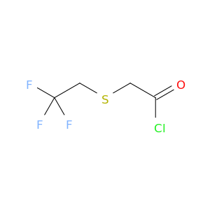 Acetyl chloride, [(2,2,2-trifluoroethyl)thio]-