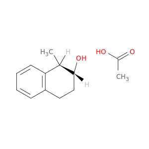 2-Naphthalenol, 1,2,3,4-tetrahydro-1-methyl-, acetate, trans-