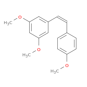 (Z)-3,5,4'-三甲氧基二苯乙烯