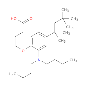Butanoic acid, 4-[2-(dibutylamino)-4-(1,1,3,3-tetramethylbutyl)phenoxy]-
