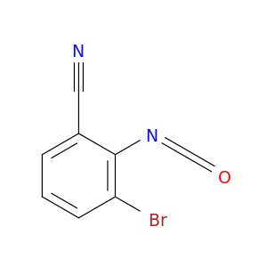 3-bromo-2-isocyanatobenzonitrile