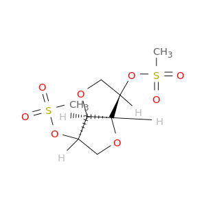 (3R,3aS,6R,6aS)-6-(甲磺酰氧基)-六氢呋喃[3,2-b]呋喃-3-基甲磺酸酯