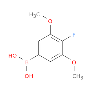 4-氟-3,5-二甲氧基苯硼酸