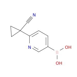 (6-(1-氰基环丙基)吡啶-3-基)硼酸
