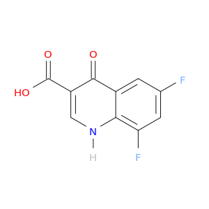 6,8-Difluoro-4-oxo-1,4-dihydroquinoline-3-carboxylic acid