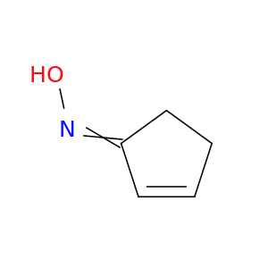 2-Cyclopenten-1-one, oxime