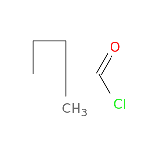 1-Methylcyclobutane-1-carbonyl chloride